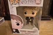 Funko Pop! Cedric Diggory 90 ,Yule Ball Edition (Mint, Never Opened)