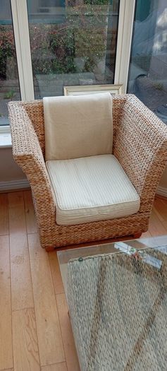 Wicker 4 Piece suite available