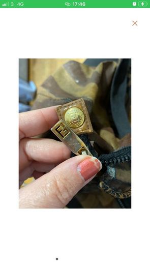 authentic fendi bag vintage unisex bag