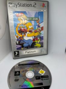 PS2 Simpsons Hit and Run