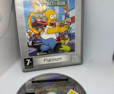 PS2 Simpsons Hit and Run