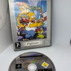 PS2 Simpsons Hit and Run