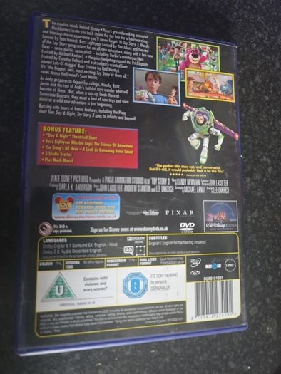 Toy Story 3 DVD