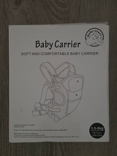 Baby carrier