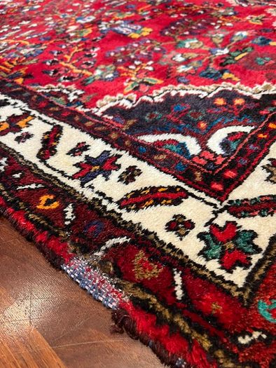 Exclusive Vintage Persian Hamedan Malayer Runner 295 x 96 cm (9.7 x 3.1 ft)