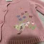 Next baby cardigan size 3-6 months Image 3