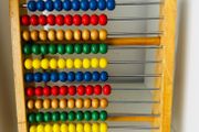 wooden abacus