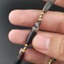 Vintage Natural Eyes Suliemani Agate Beads Necklace Image 9