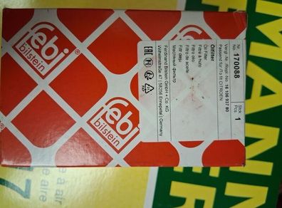 Air & oil filter peugeot/citroen