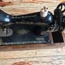 Antique Singer Sewing Machine Image 4