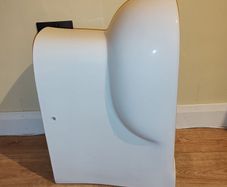 Duravit toilet pan