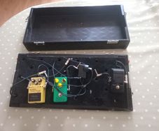 Guitar pedalboard