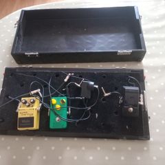Guitar pedalboard