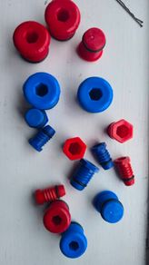 PEX Plugs Multilayer Reusable Testing Blanks