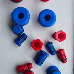 PEX Plugs Multilayer Reusable Testing Blanks