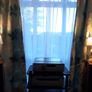 Vintage Marble Bedside Table Lamps Image 4