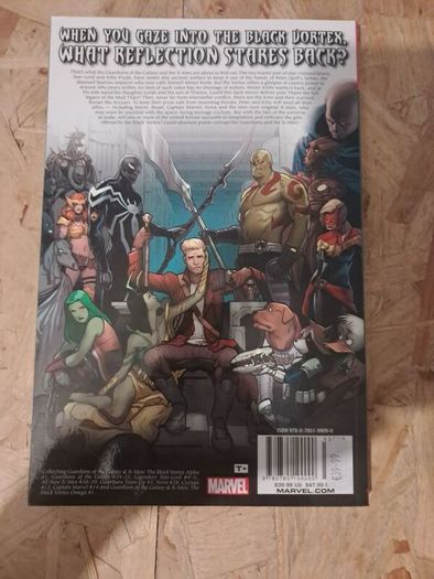 Marvel. the Black Vortex tpb