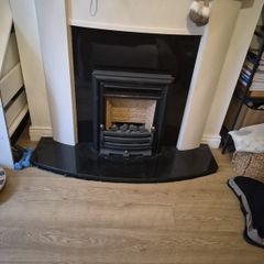 Fireplace