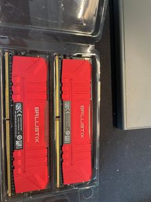 Ballistix 16gb Ddr4-3000 Ram Sticks