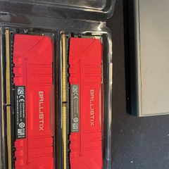 Ballistix 16gb Ddr4-3000 Ram Sticks