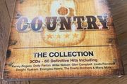 Country - The Collection (various artists) 3xCD