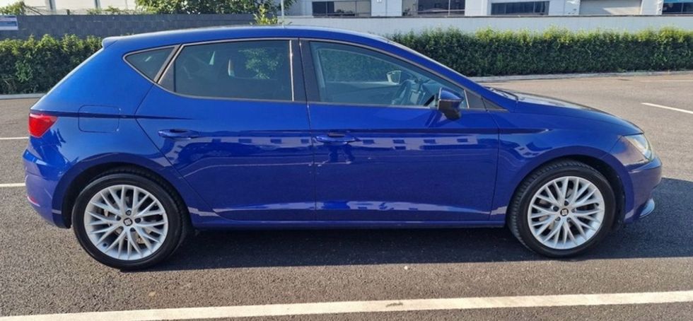 SEAT Leon 1.6 TDI SE 2017. Very good condition