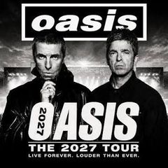 2 x Oasis Tickets - Slane - 5th September