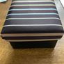 NEW Henri Ross Cufflinks and Tie Set in Box Image 2