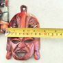 Set Of 3 Vintage African Mask Hand Made At Eastern Art Arcade One Is 8 Inches The Other A About 5 Inches Is Wall Deceore. Image 8