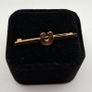 9ct yellow gold brooch Image 3