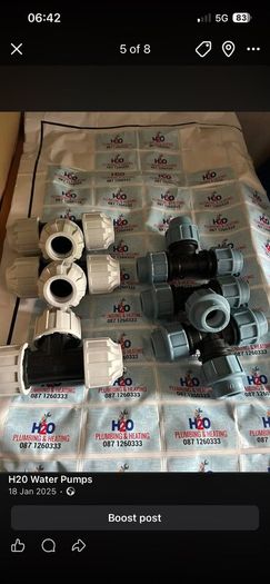 Water fitting pipes