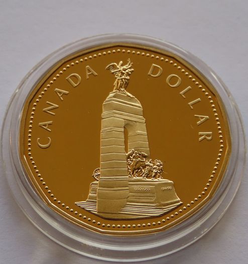 Canada 1994 Proof National War Memorial