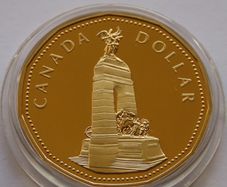 Canada 1994 Proof National War Memorial