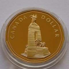Canada 1994 Proof National War Memorial