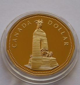 Canada 1994 Proof National War Memorial