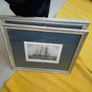 Nautical theme Old prints framed Image 10