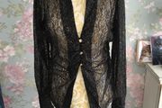 Zara sheer blouse , new. Size M