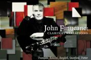 John Finucane. Clarinet Variations. CD. Free Postage!