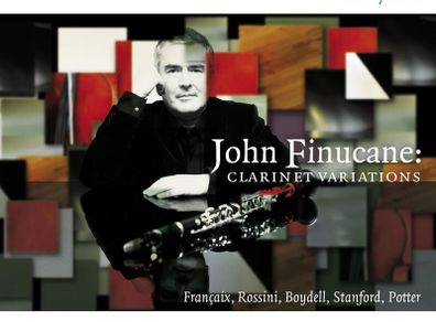 John Finucane. Clarinet Variations. CD. Free Postage!