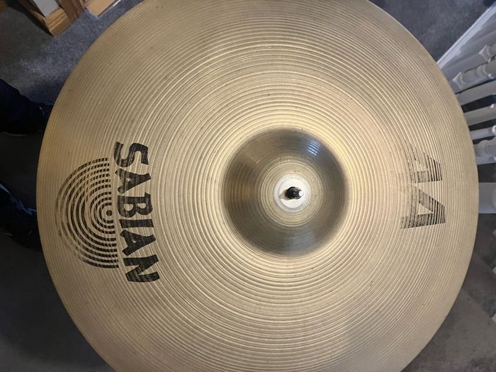 Ride cymbal 21"