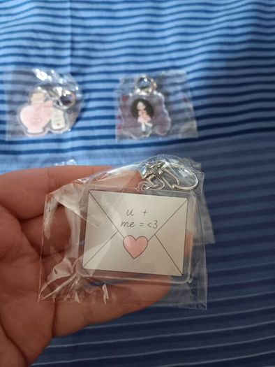 Bundle x 9 Olivia Rodrigo You Seem Pretty Sad For A Girl So In Love Keyrings. Available Separately.