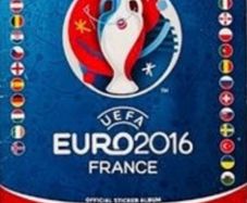 Panini UEFA Euro 2016 France Official Sticker Albu