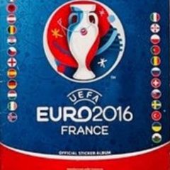 Panini UEFA Euro 2016 France Official Sticker Albu