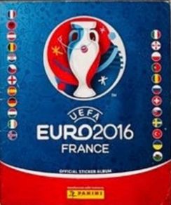Panini UEFA Euro 2016 France Official Sticker Albu