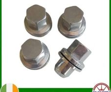 4 x New Nuts. Fit Land Rover Range Rover Sport (2005 - 2022)  (LA4) Delivery