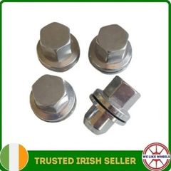 4 x New Nuts. Fit Land Rover Range Rover Sport (2005 - 2022)  (LA4) Delivery