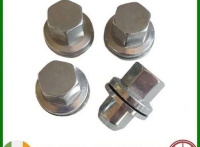 4 x New Nuts. Fit Land Rover Range Rover Sport (2005 - 2022)  (LA4) Delivery