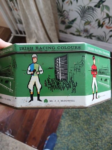 Rare Jacobs Biscuit Tin