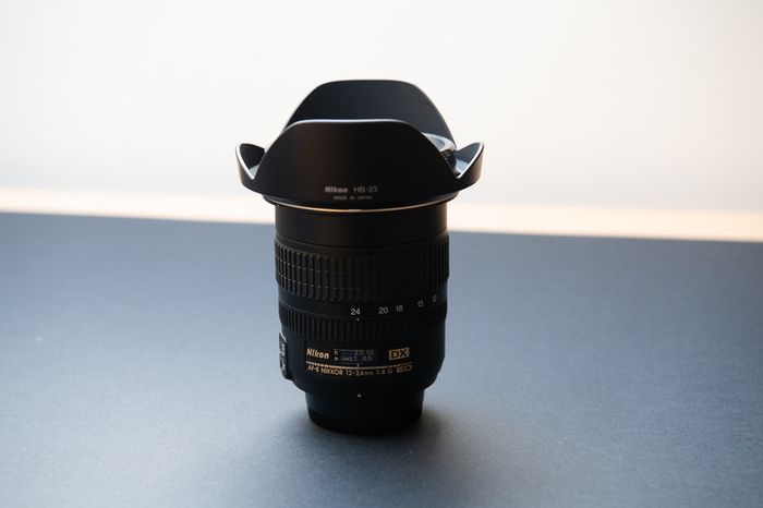 Nikon Af-s Dx Nikkor 12-24mm F/4g If Ed