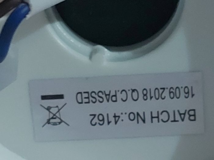 Bathroom Dome Light, New never used